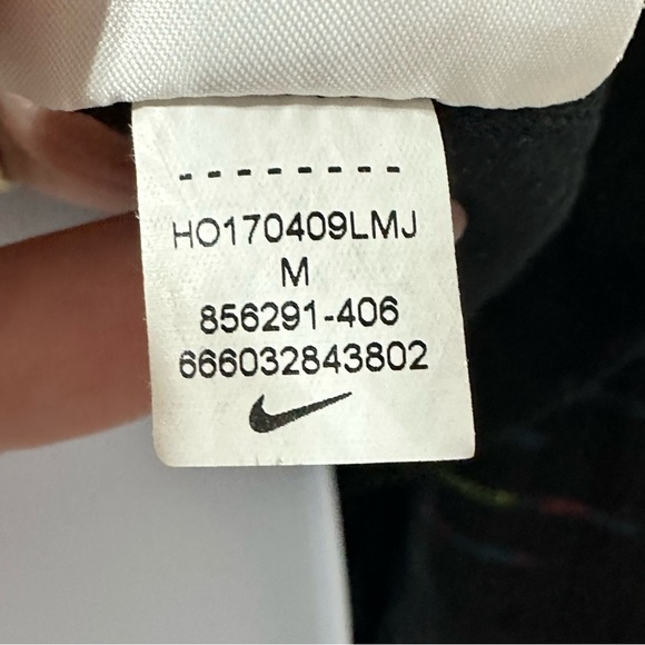 Nike Pro hyper warm turtleneck top medium - Picture 6 of 10